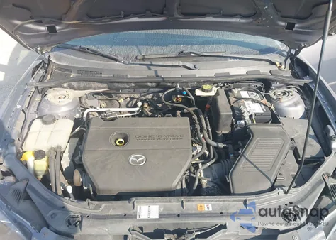 2008 Mazda Mazda3 I из США, поврежденный, VIN JM1BK32G581831871